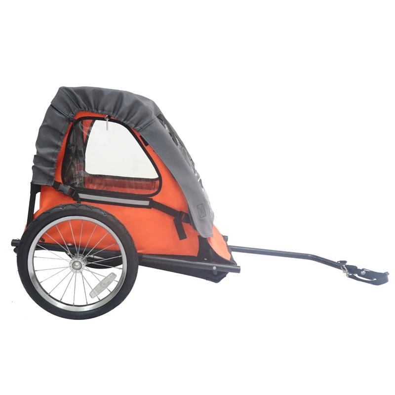 2 in 1 bike trailer