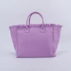 Borsa tote viola