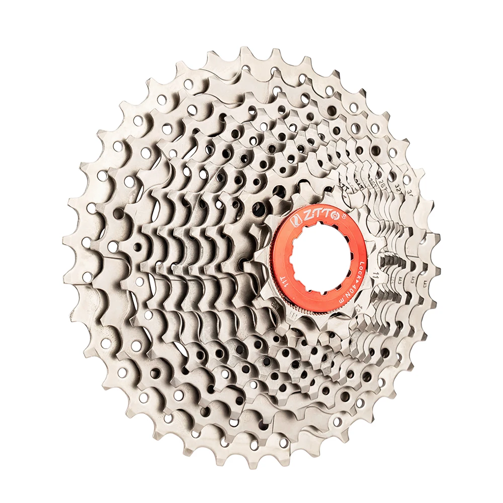 Roue Libre Vélo 9 Vitesses 46T - Cassette Acier Pour VTT