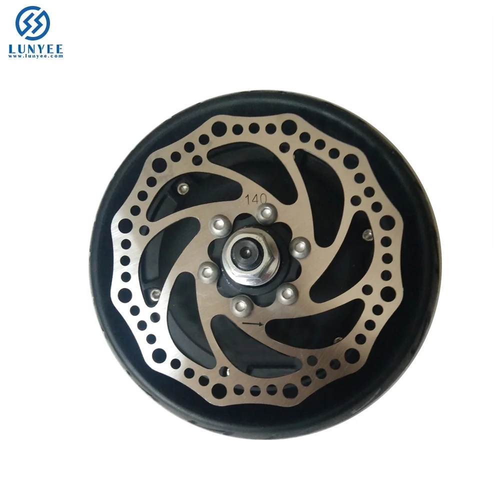 BLDC 8インチハブモーター 48V 1000W ファットタイヤ電動モーター