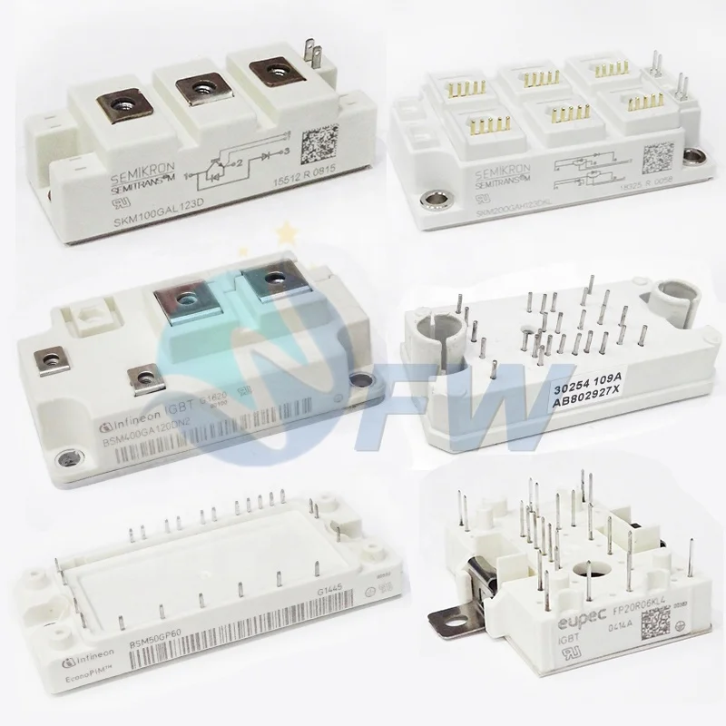 Intelligent Dc Inverter Ipm Power Modules IGBT Air Conditioner