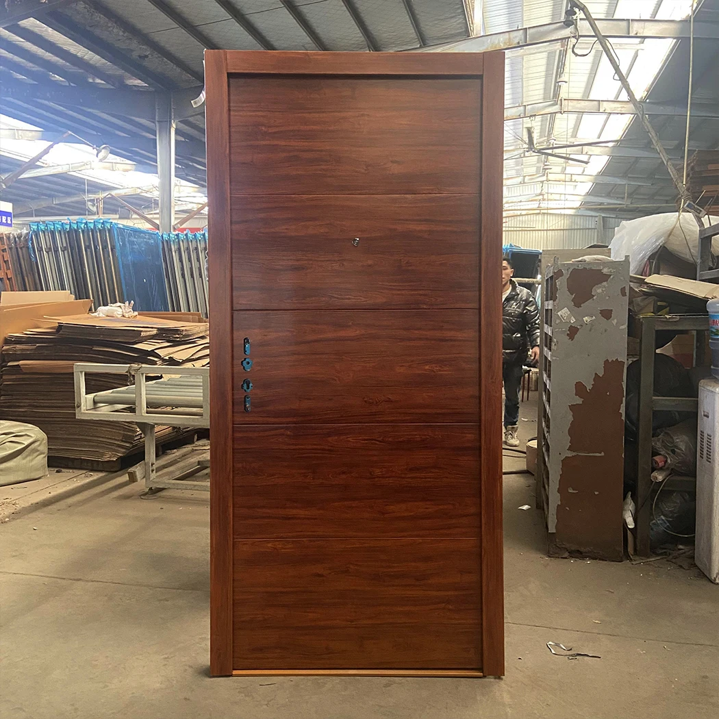 TECHTOP Modern Steel Doors Design Philippines Used Exterior Steel Doors for Sale  Steel Metal Vault Door