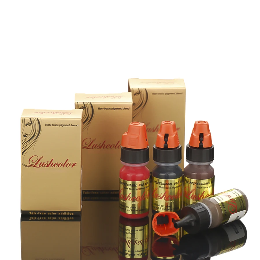 Высококачественные полукремовые пигментные чернила подходящие для машинки перманентного макияжа и ручки