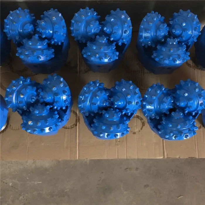 Для детей 3, 7/8 дюймов рок долото по Стандарту API трехшарошечные буровые долота, вставить зуб бит