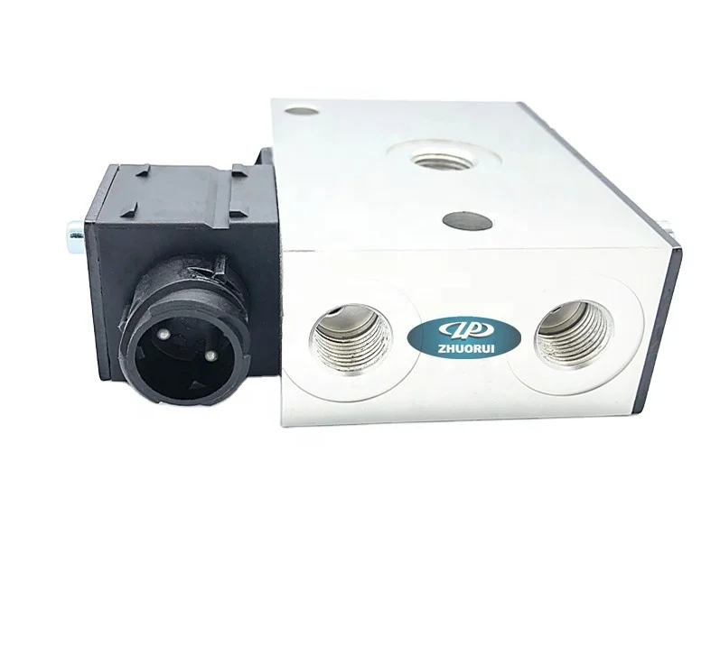 ELC Valve Block for K Norr Vol Ecas Solenoid 0501100019 050110003000 3944715 264068