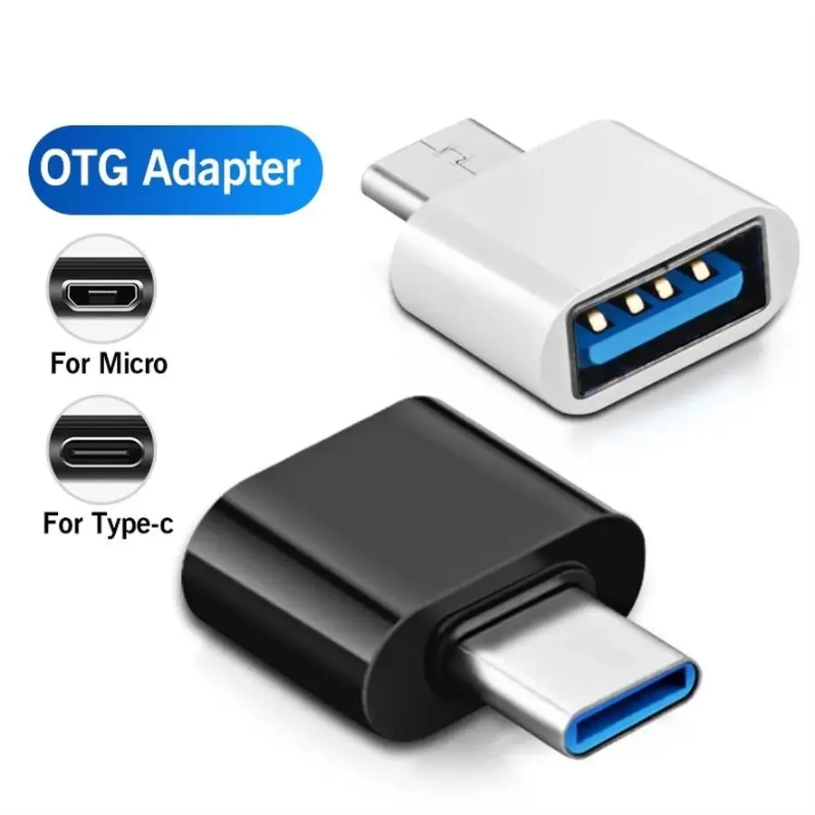 Micro USB OTG to USB Adapter