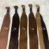 Capelli vergini colorati alla rinfusa
