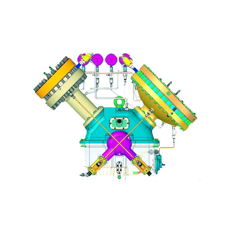 Stationary Reciprocating Piston Booster Diaphragm Hydrogen Compressor ...