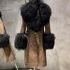 Motivo leopardo mucca + pecora nera
