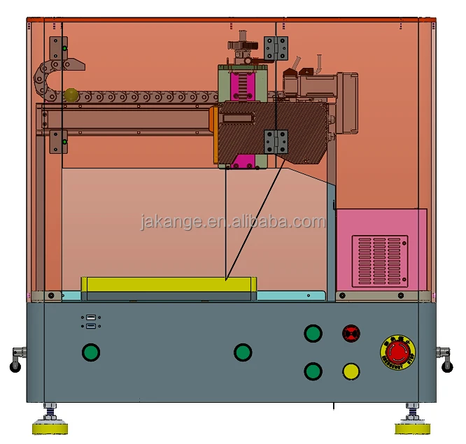 product aoi desktop 3d inspection equipment 3d inspection machine aoi optical automatic detection instrument260-2