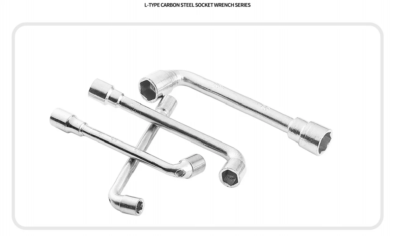 High Quality Wrench Spanner L Type Spanner Wrench Set Tools