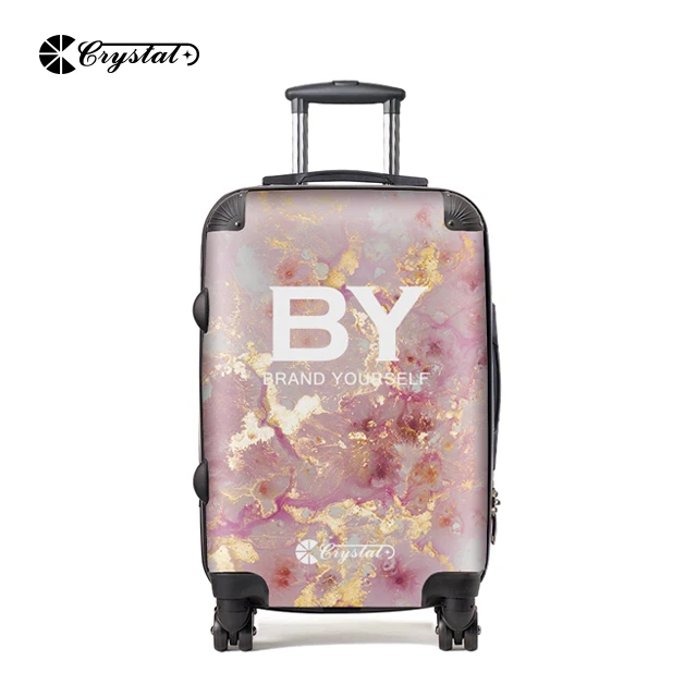 vip printed trolley bags