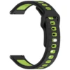 Black and Green