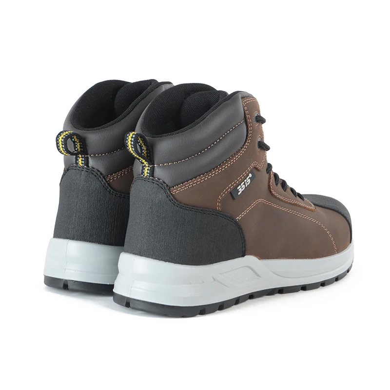 Steel Toe Shoes Work Safety Woman Esd 