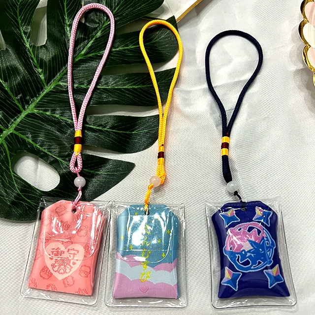 Вышивка для успеха, индивидуальное быстрое производство Omamori
