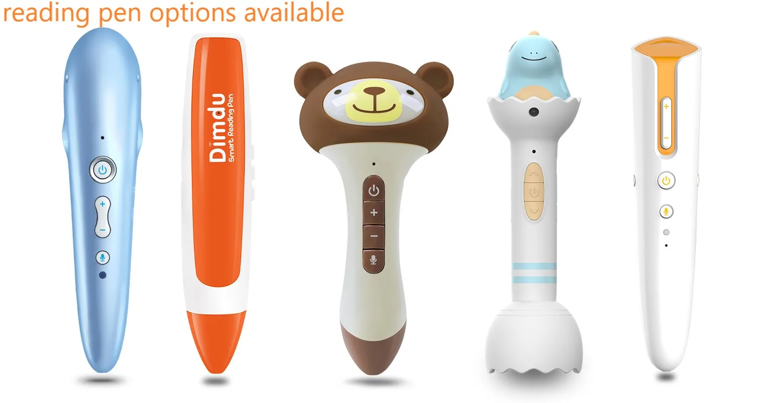 Educational Toys 2021 Dimdu Smart Reading Pen Talking Pen for Kids With Books