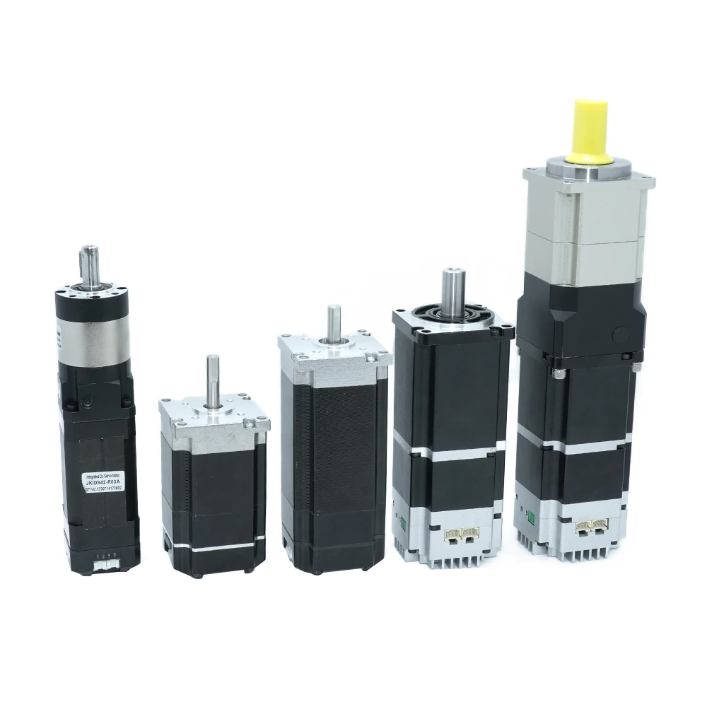 纺织机械用JKIDS80-P01A 42v/72v无刷3000转/分750w Canopen RS485集成直流伺服电机，带17位编码器|  Alibaba.com