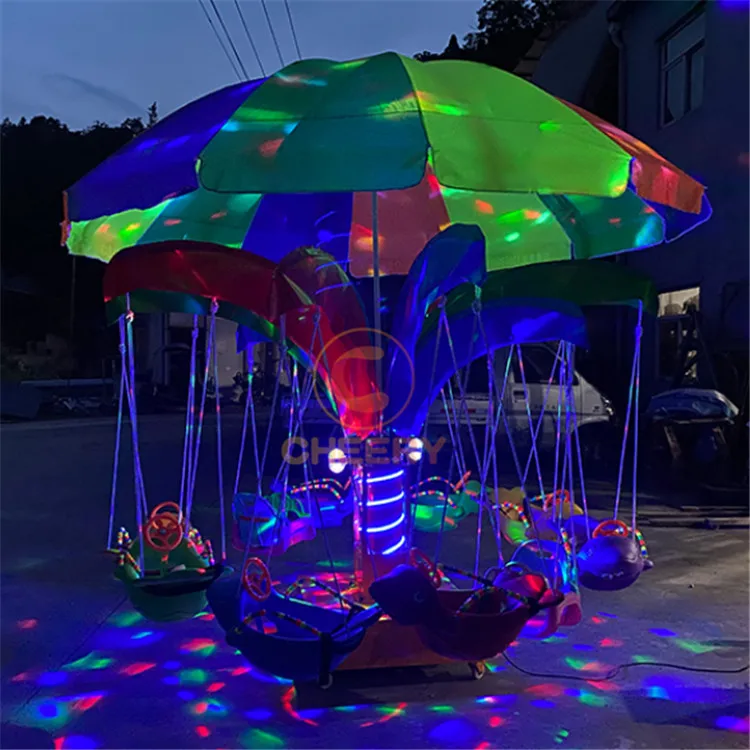 Cheap Price Swing Flying Fish Kids Amusement Park Ride