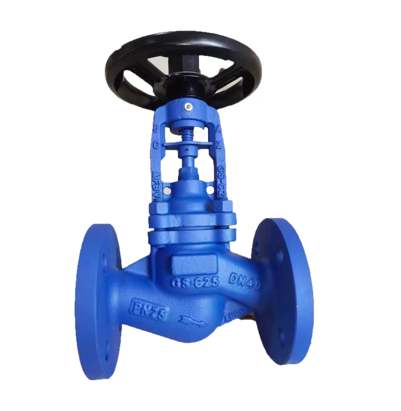 Steam globe valves фото 2