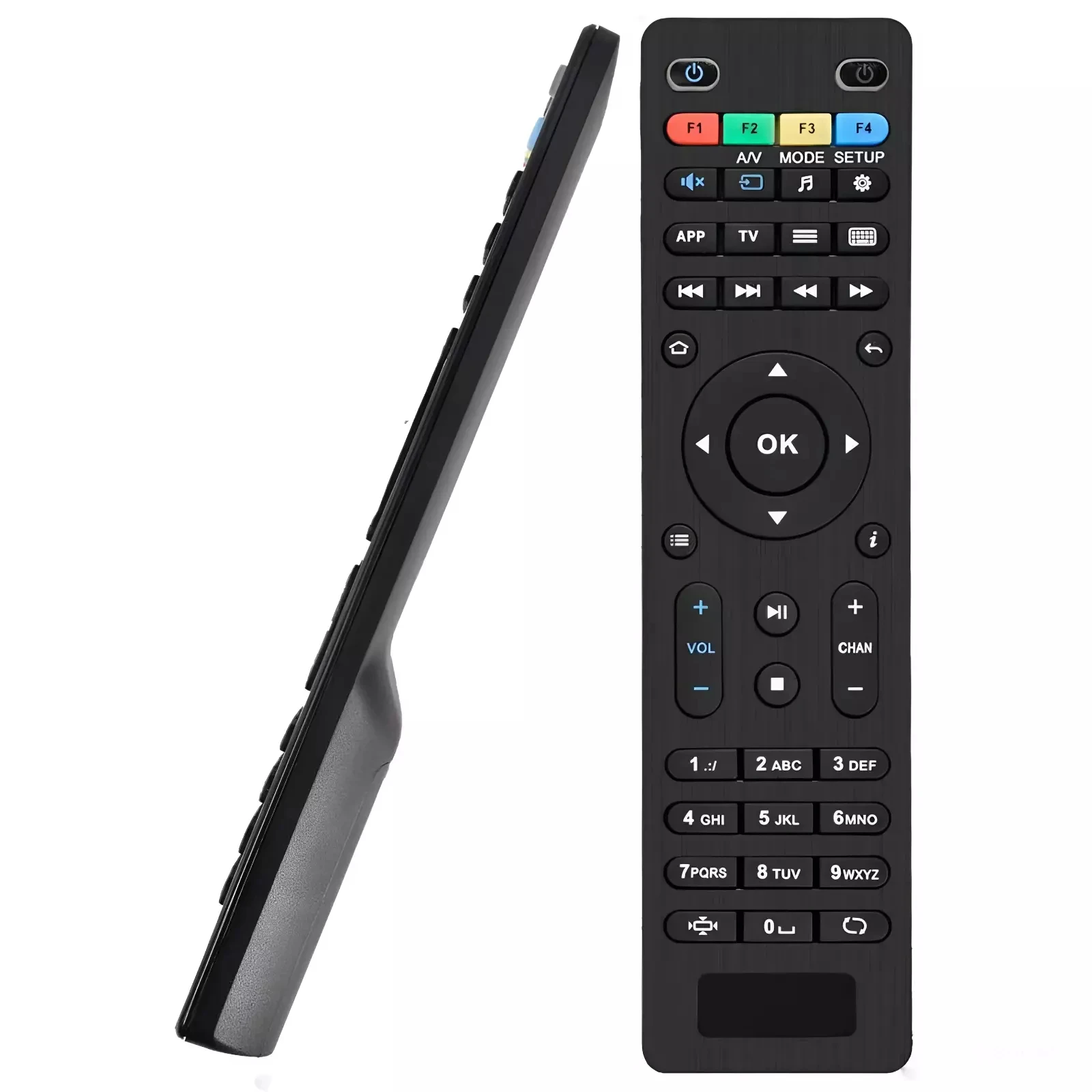 Replacement Custom for Bluetooth ABS Infrared Remote Control Set Top Box Features for Mag 250 275 IPTV TV Boxes New for Mag 250