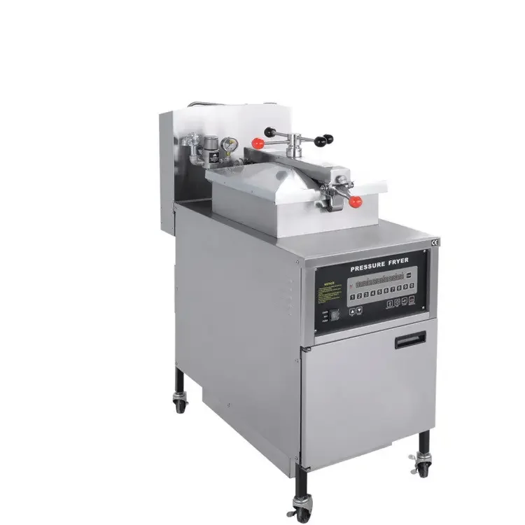 ガスチキンディープフライヤー 25L 新品 220V 商業用フライヤー