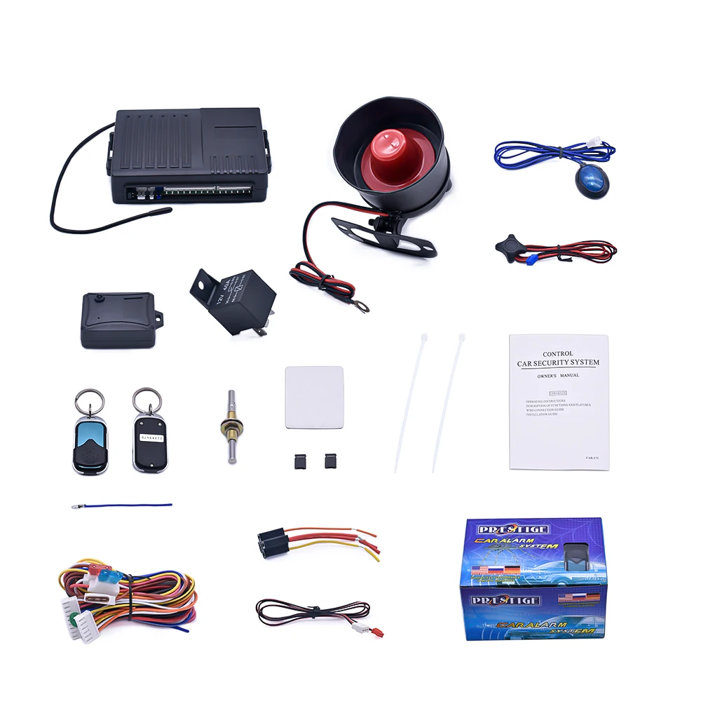 Top-ranking suppliers universal Auto car anti-hijacking alarm 