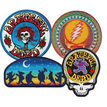 Grateful Dead SYF Rainbow Bus Embroidered Patch