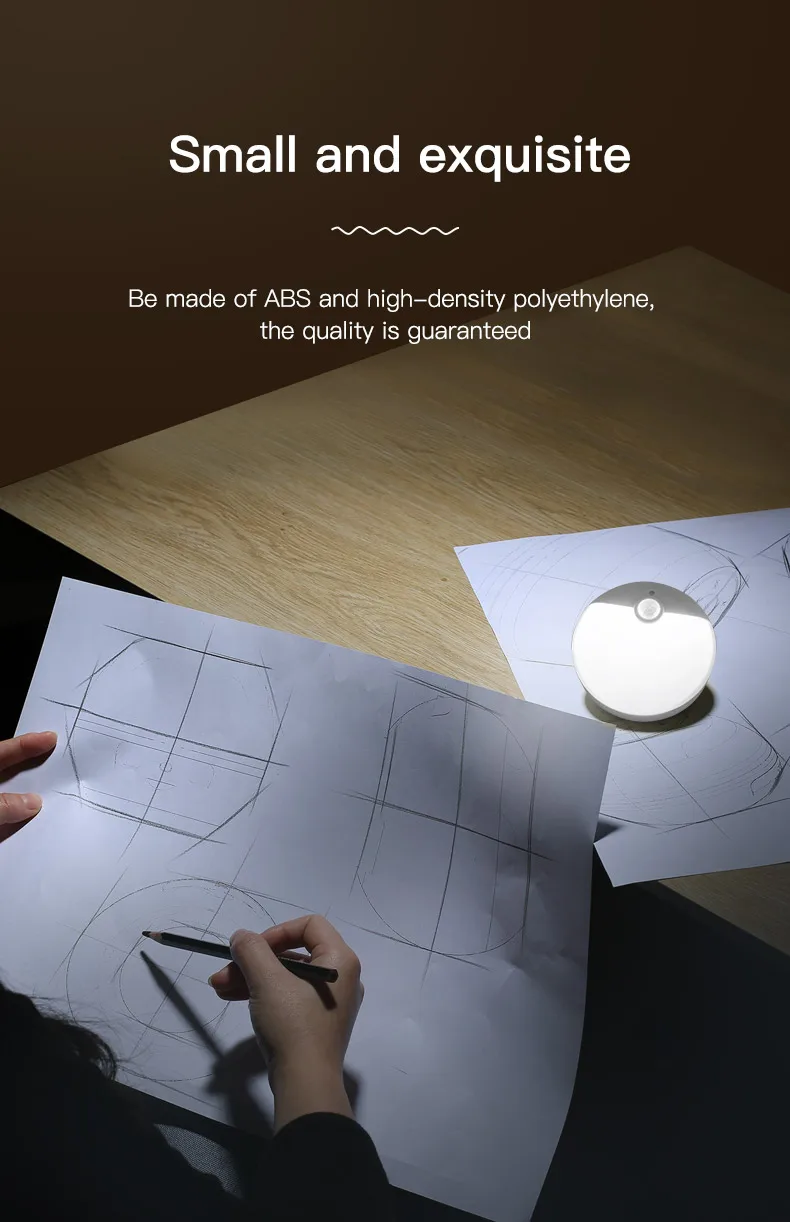 Luminous motion sensor LED night light children night light study night light