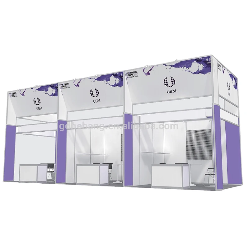 Wholesale Aluminum Exhibition System Booth Design For Trade Show Booth ...