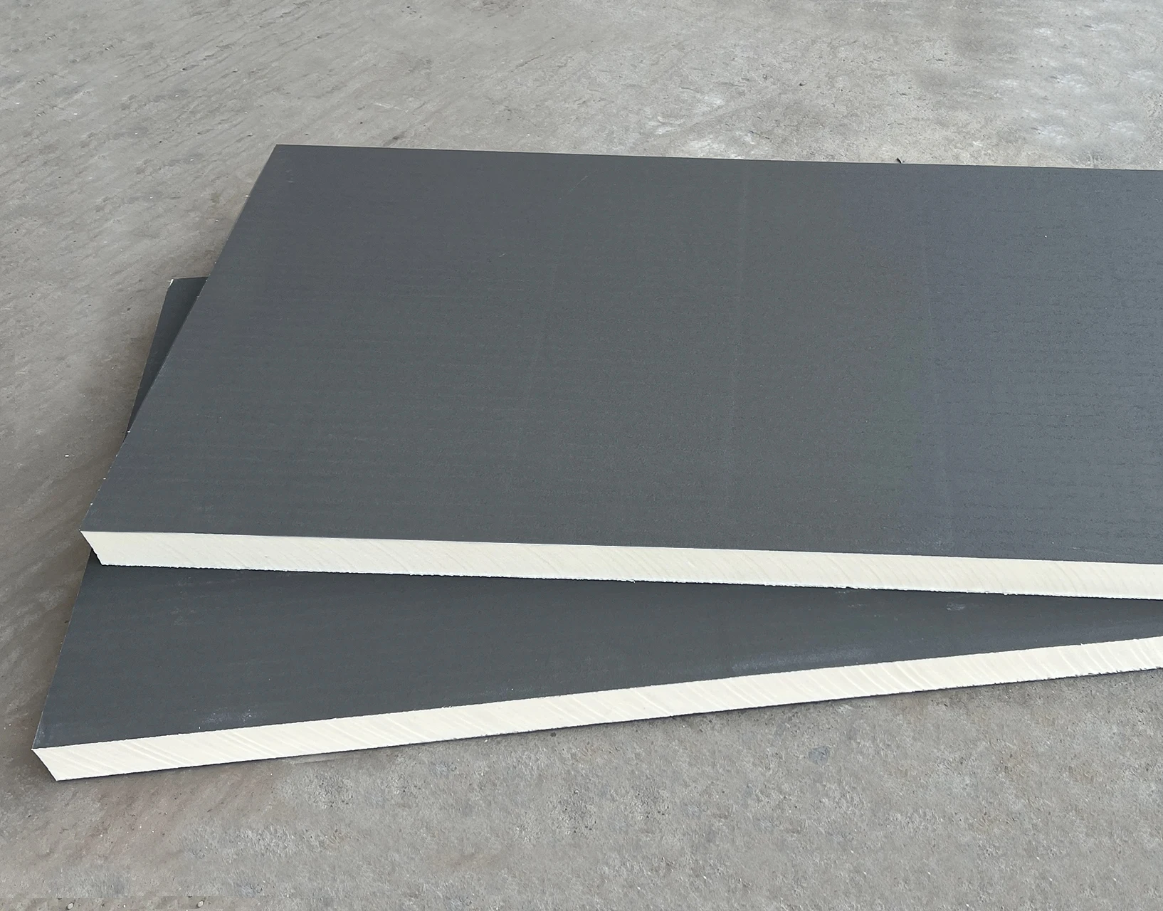 High Density Closed Cell Rigid Polyiso Roof Insulation Board Pir ...