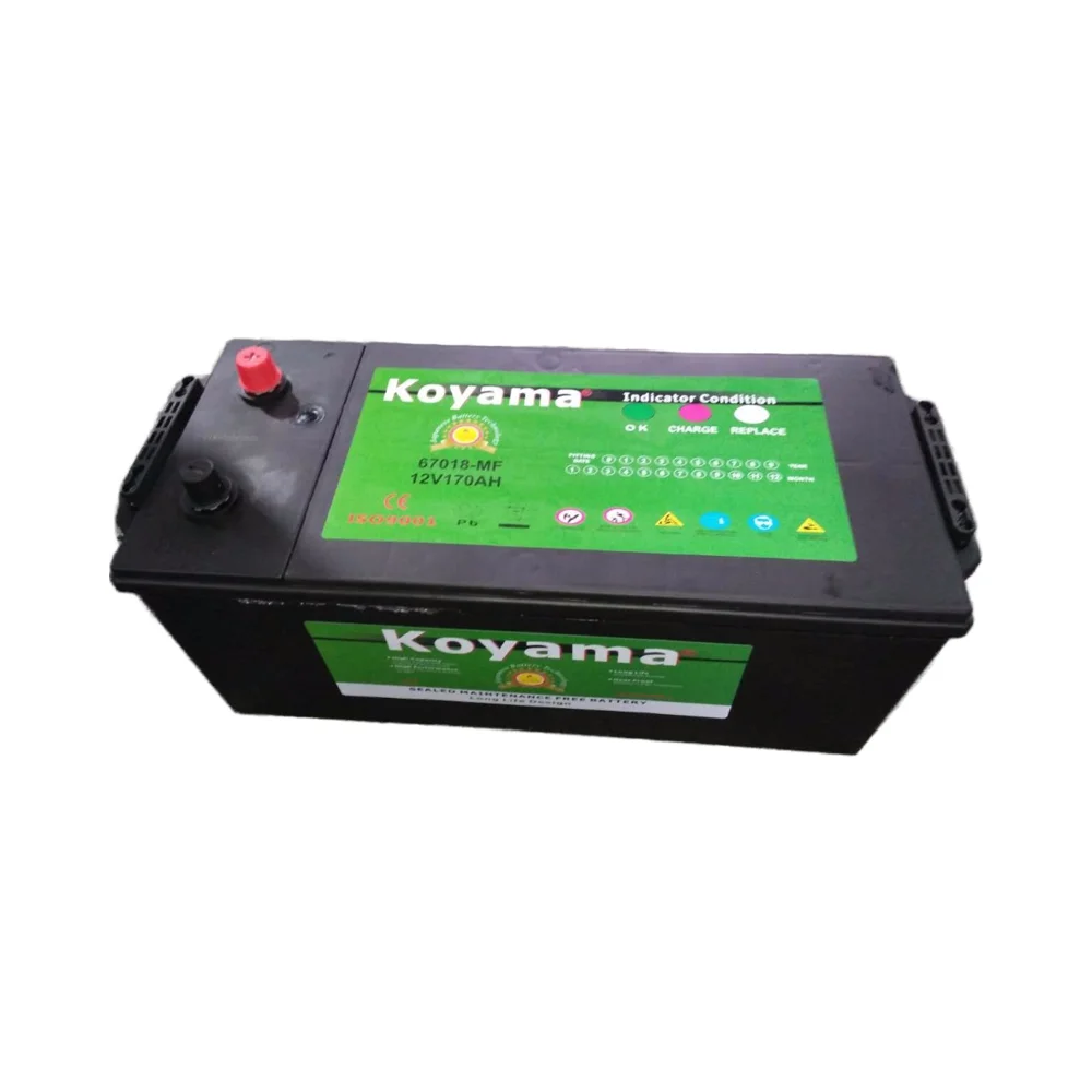 専用ページ 67018 MF 12V 170ah カーバッテリー| Alibaba.com