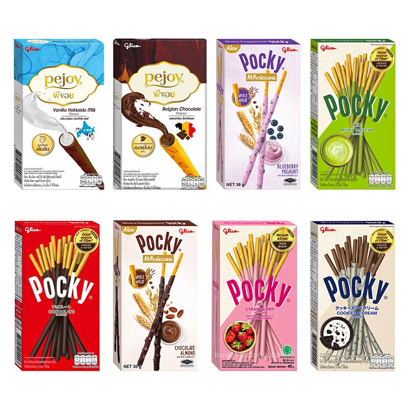 タイのポッキー 39g ミックスチョコチップビスケット エキゾチックスナック