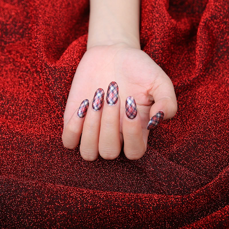 HuiZi Custom Wraps Non-toxic 100% Real Nail Polish Strios