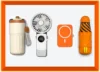Tasse à vide 450	 Ventilateur + Batterie Externe + Parapluie