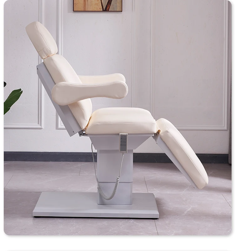 Luxury Black Gold Table Massage Extensions Bed Electric Facial Spa