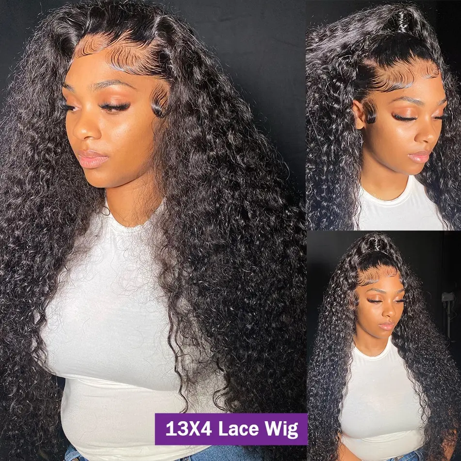 Brazilian Human Hair Wigs 360 Full Lace,Cuticle Aligned Hair Wigs For ...