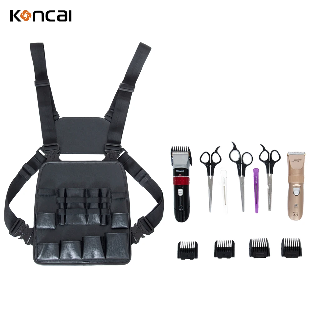 Barber Rig® Functional Easy Access Barber Chest Rig™ for Clippers,  Scissors, and Tools - Barber Backpack®-Barber Bag® for Hairstylists,  Barbers, and Hair & Beauty Professionals
