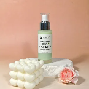 Customized brand Matcha Face Care Set oem skincare with your logo