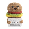 hamburger au crochet
