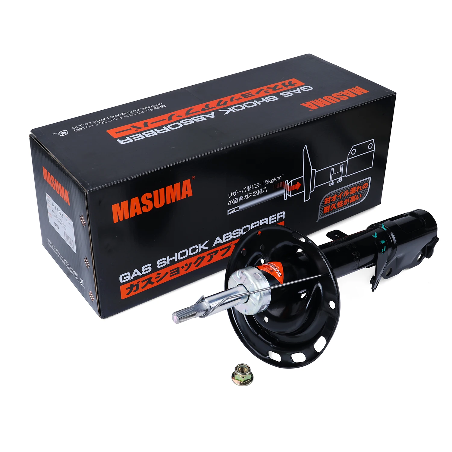 G1180 MASUMA 339159 adjustable shock absorber for For Toyota 2000