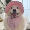 Pink plaid hat