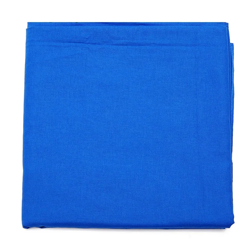 3*3M Cotton Muslin Photo Background Photography Backdrops Studio Blue Screen Chroma Key Background Fotografia