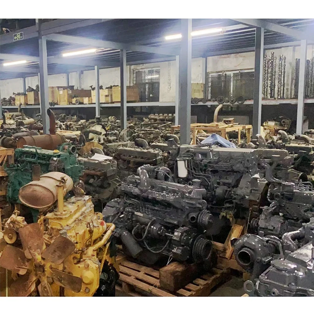 C6.4 C9 C9.3 C-15 Engine Diesel C11 C12 C13 C15 Engine Assembly for Wheel Loader 966H Crawler Excavator Cat