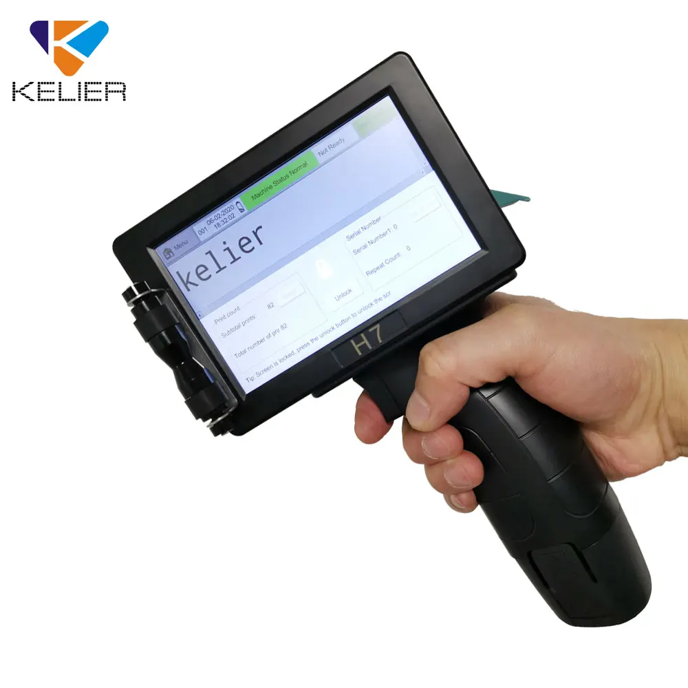 Automatic Numbering Machine for Printing Continuous Ink Jet Printer