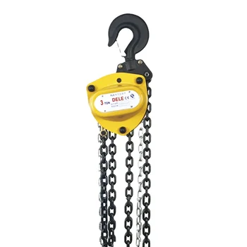 Super Quality Lifting Hoist a Frame SLA Roof Hoist Manual Chain Hoist Concrete Lifting Hoist Factory Supplier Competitive Price