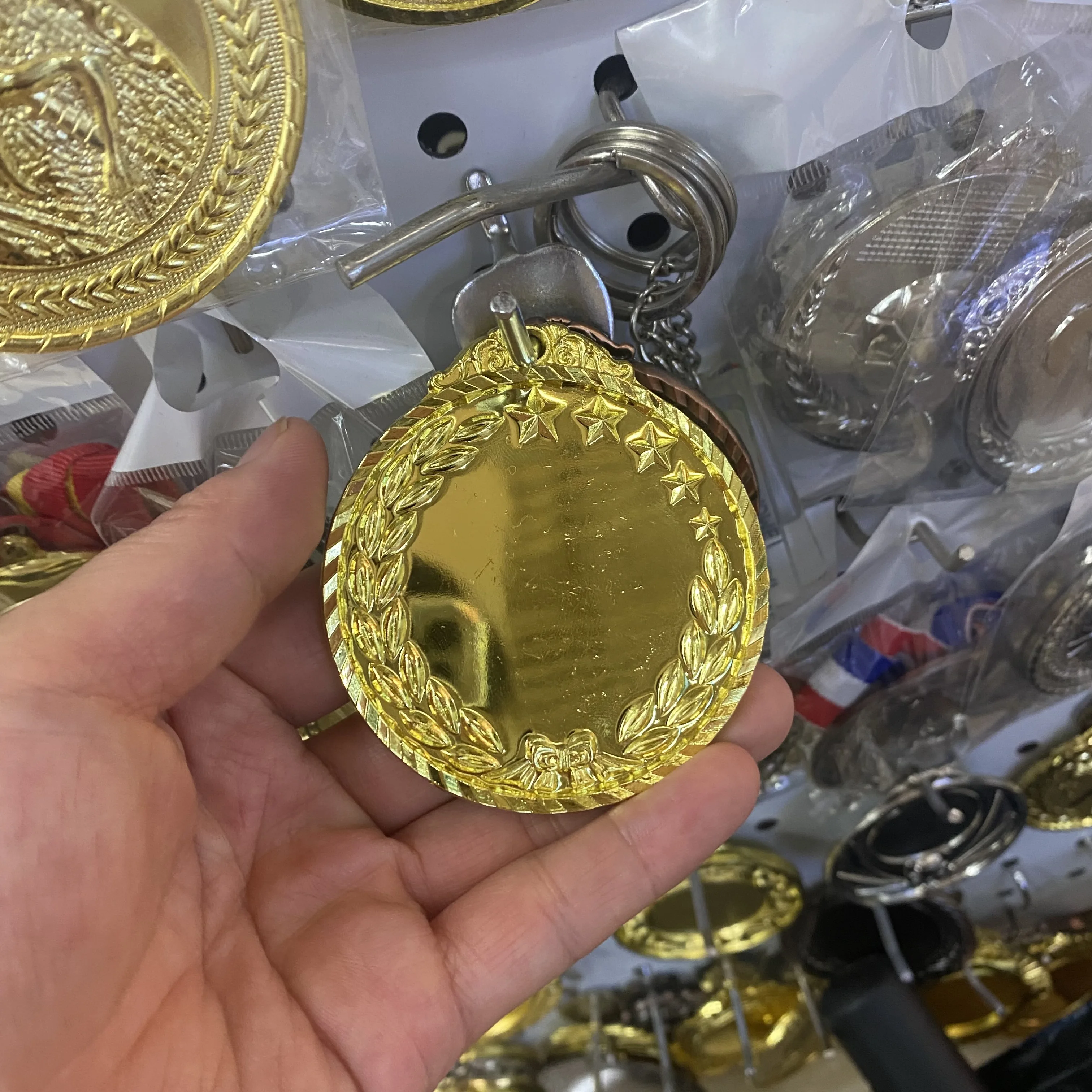 Factory Direct   Yiwu Market   Medals