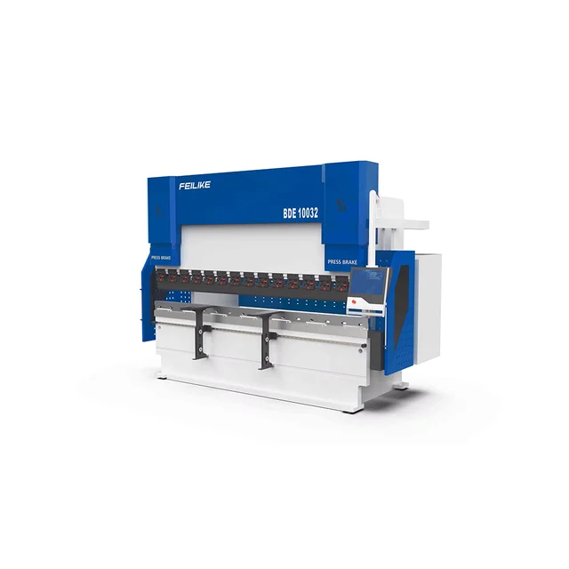 Hot Selling High Precision CNC Hydraulic Press Brake Bending Machine for Sheet Metal Processing 1000kN 3200mm