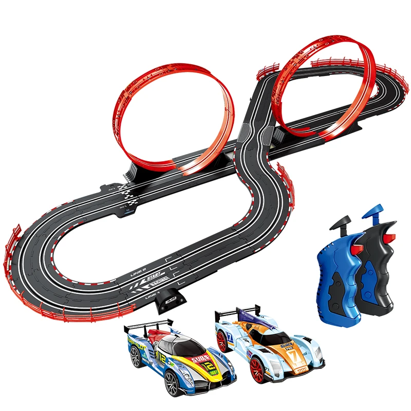 スケーレックストリック　スロットカー レール、コントローラ、電源セット 61qmf7FP9WL._UF350,350_QL50_.jpg