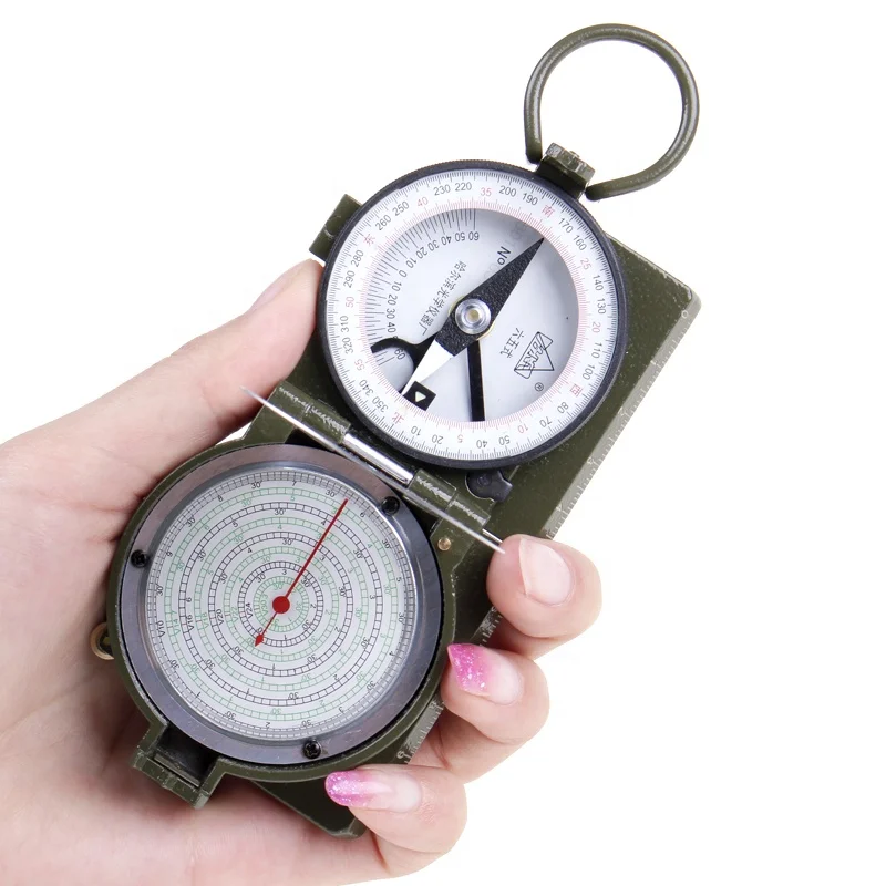 
 DQL-5 Геология/Военная униформа/Карманный 65 тип компас  