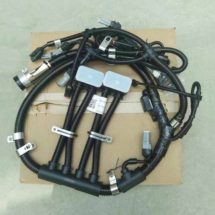 Cummins QSM11 Electronic Control Module Wiring Harness 4952746 2864510 ...